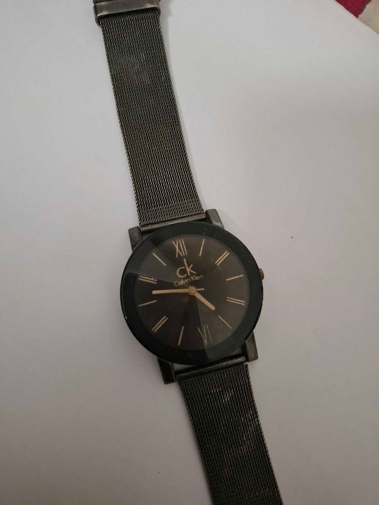 Calvin Klein Mesh Watch