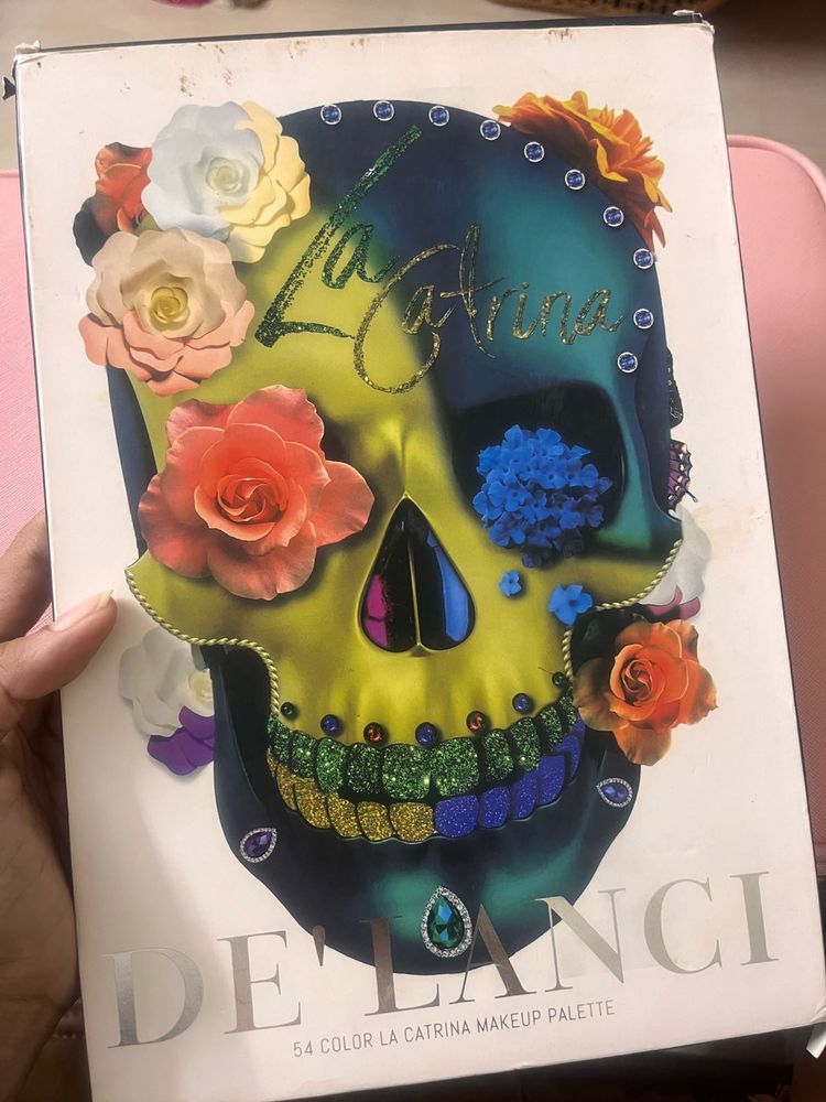 DE&#39;LANCI La Catrina Palette