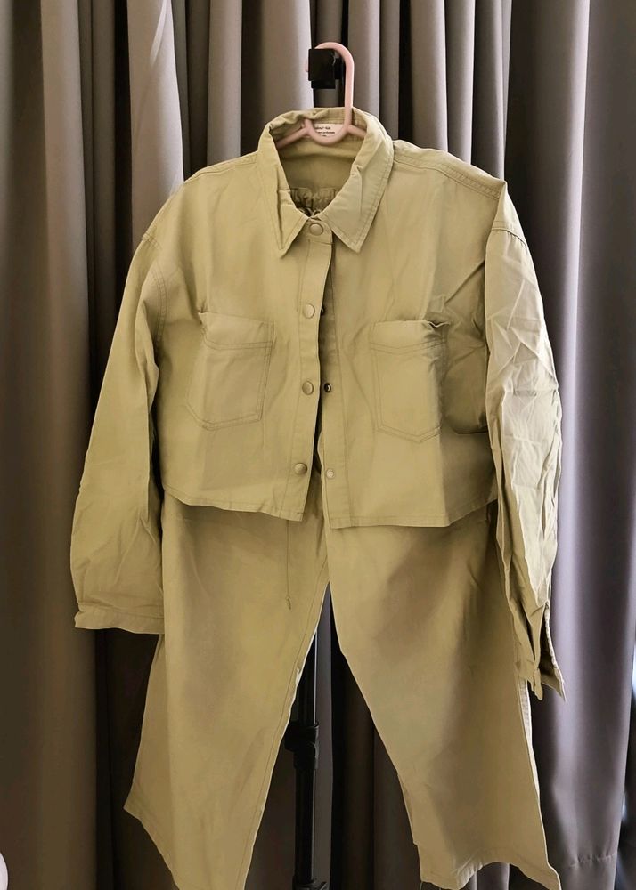 Jacket And Pants