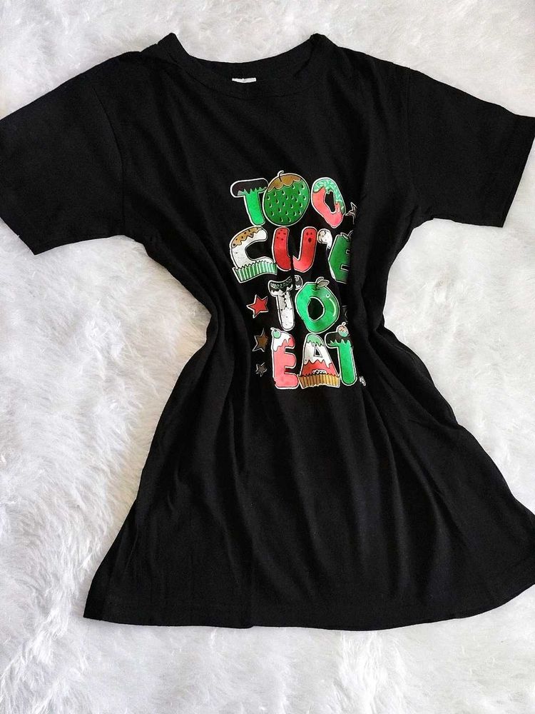 🍁 Pretty Black Print Top 🎀