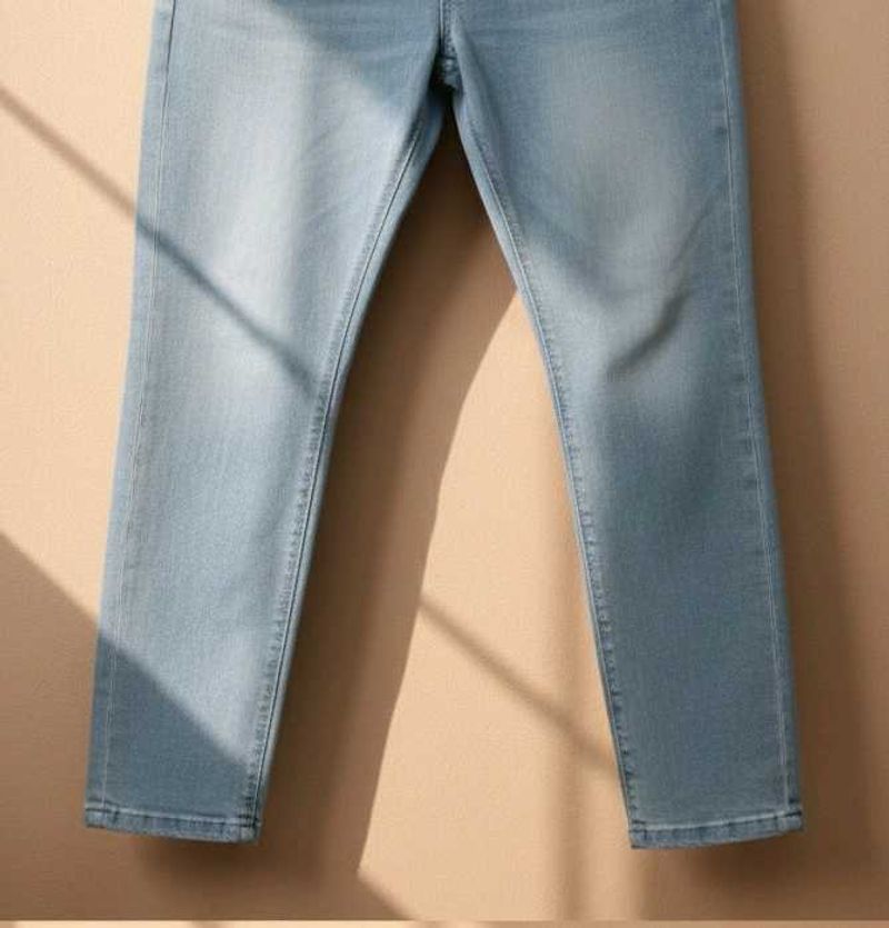 Light Wash Denim Jeans