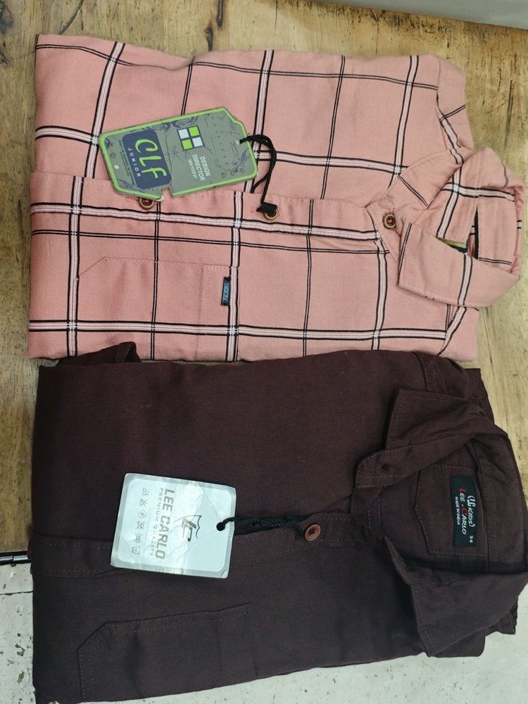 2 KIDS SHIRT 34 AIZE(AGE11-13)
