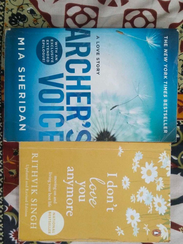 Archer's Voice &amp; I Don't Love You Anymore