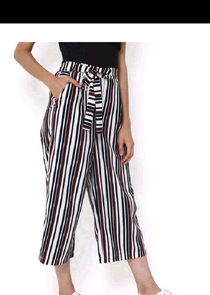 Striped Cullotes