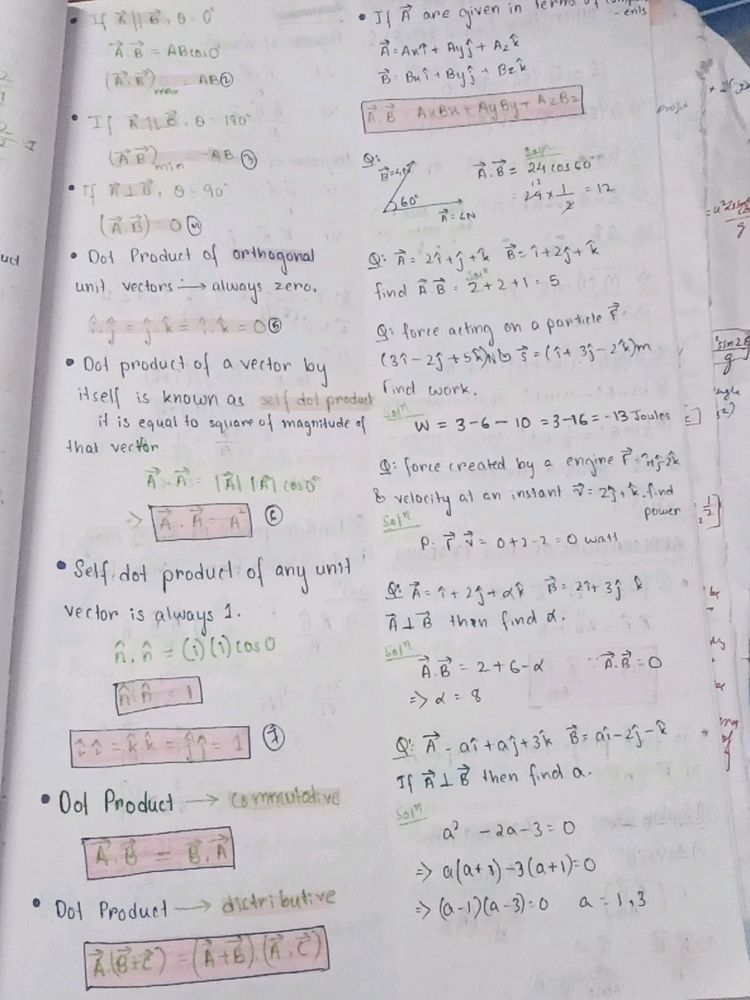 Allen Notes-Hand Written Classwork Notes