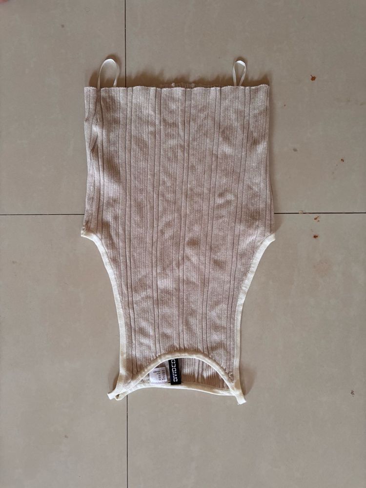 Incut Tank Top with Price Tag