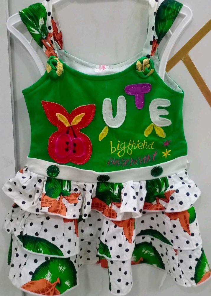 Baby Girl Cotton Frock