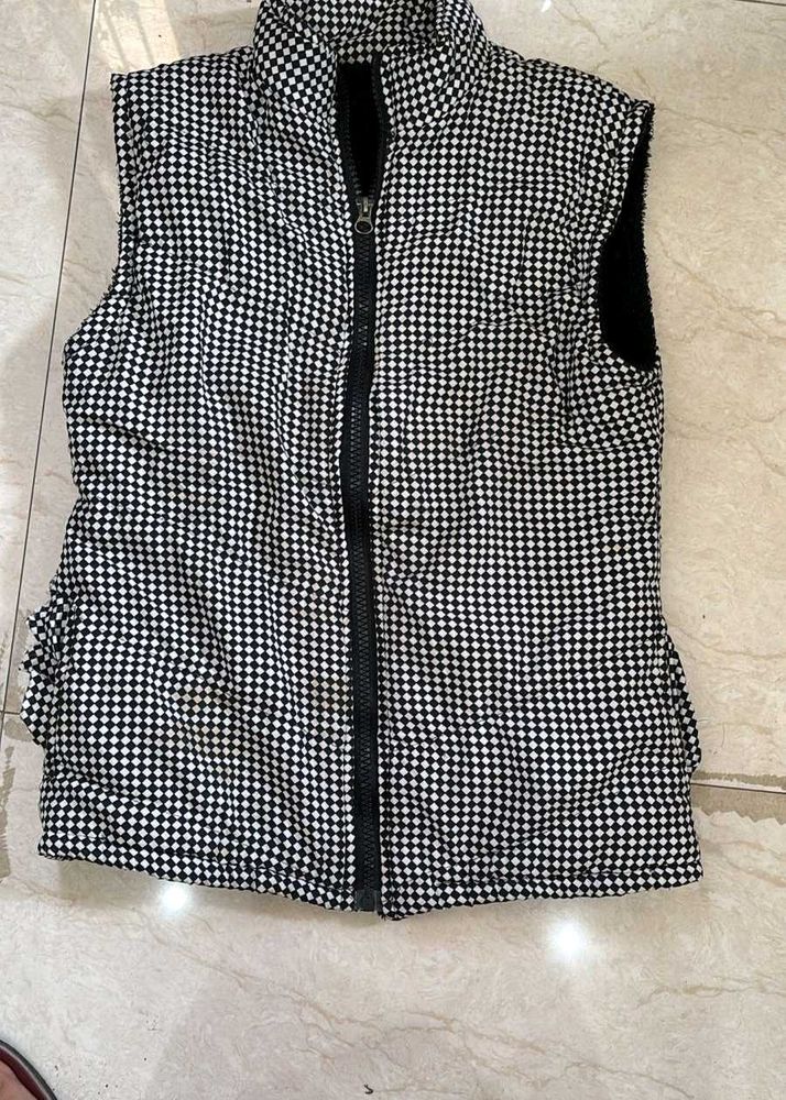 Black And White Jacket