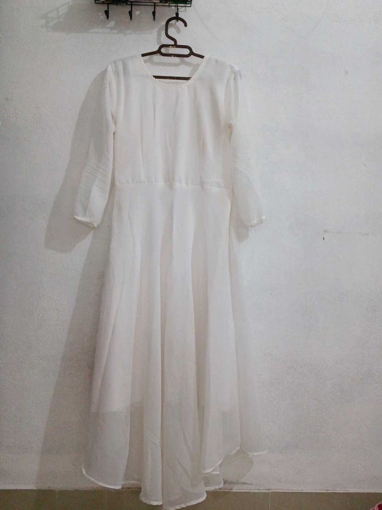 Elegant White Dress