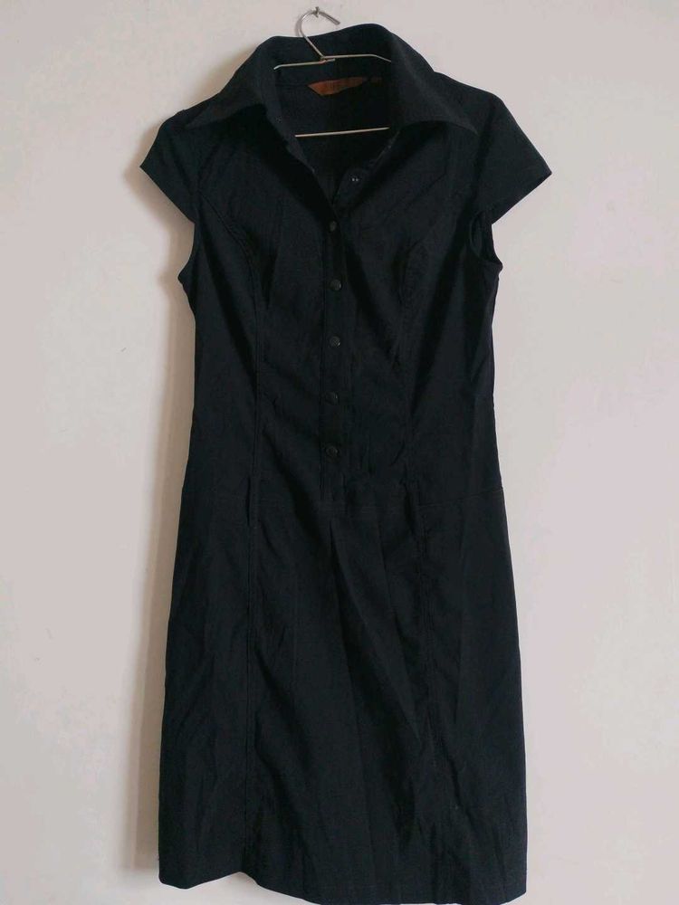 Black Formal Bodycon Dress