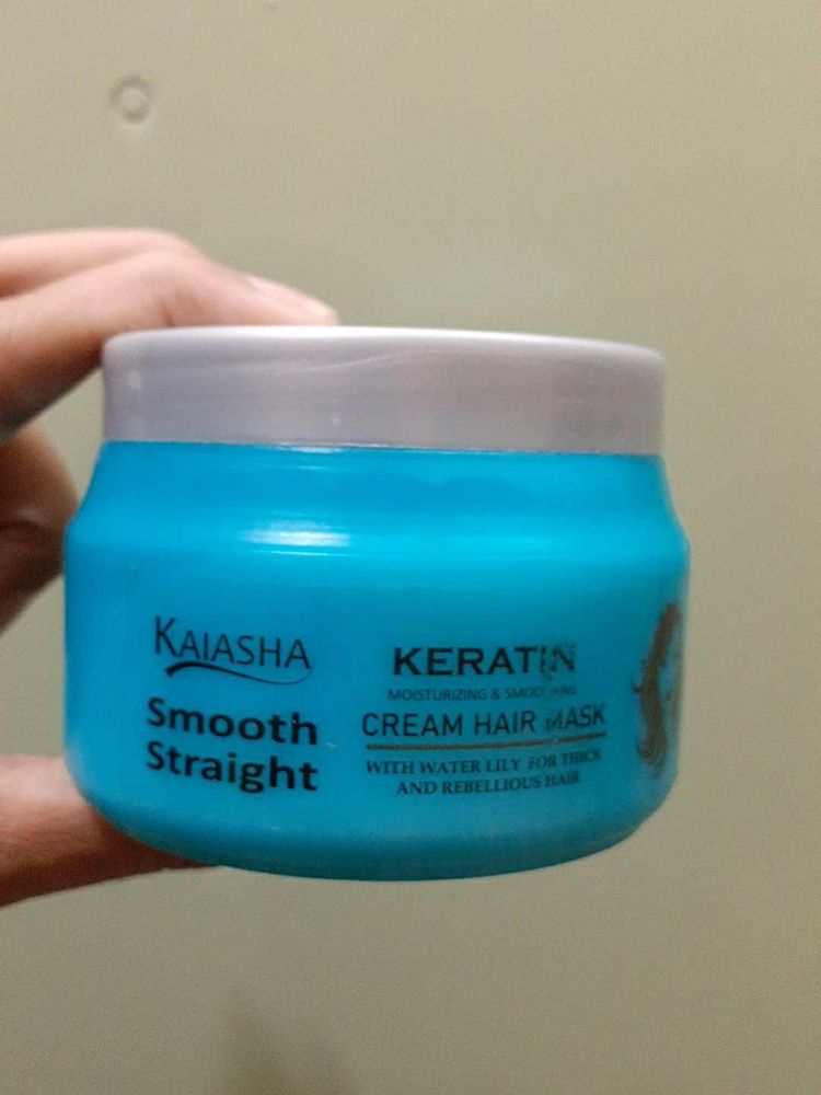 KAIASHA Keratin Cream Hair Mask Brand New