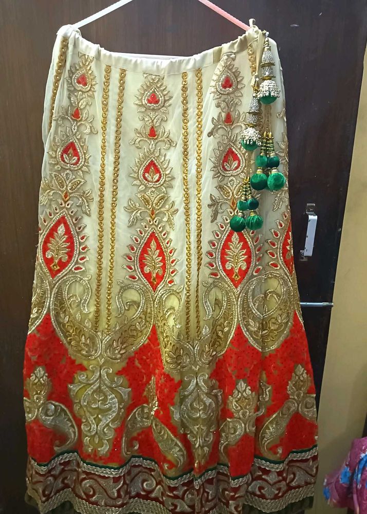 Embroidered Lehenga Choli