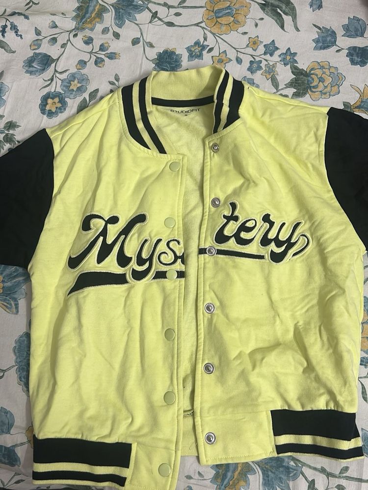 Mystery Varsity Jacket - Trendy!
