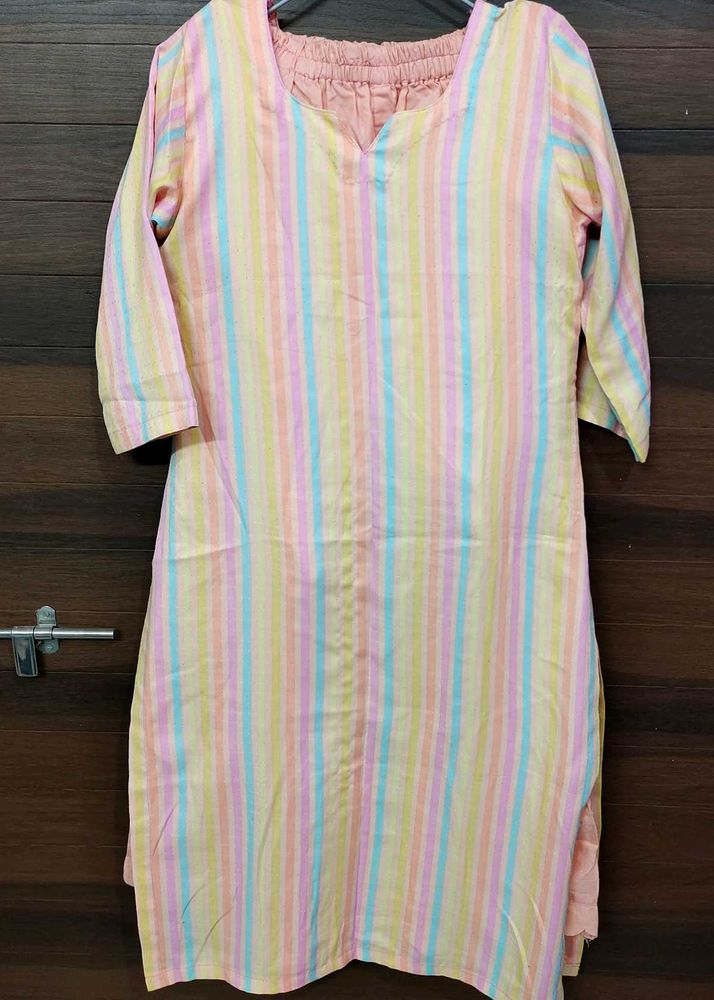 Striped Kurta