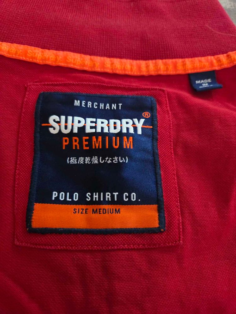 Superdry Premium Polo Shirt