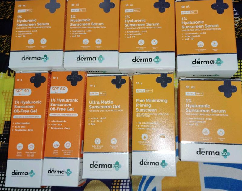 Sunscreen The Derma Co