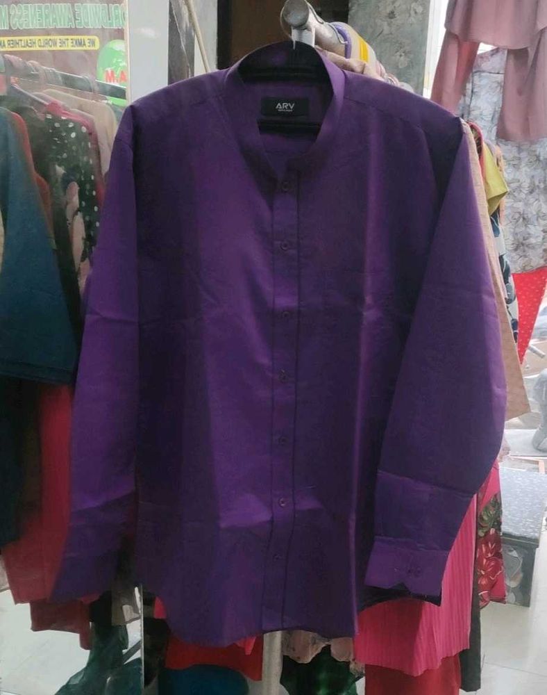 Stylish Purple Shirt