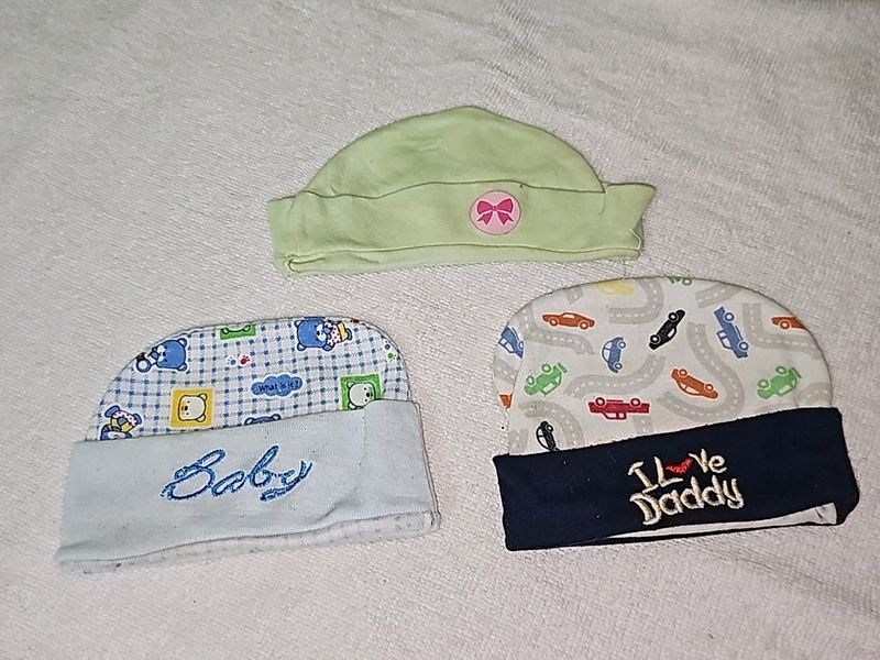 New Born Baby Caps