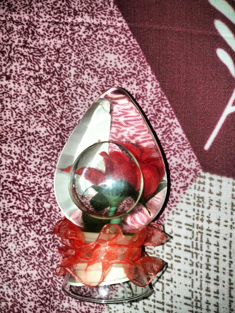 Rose Light Lamp