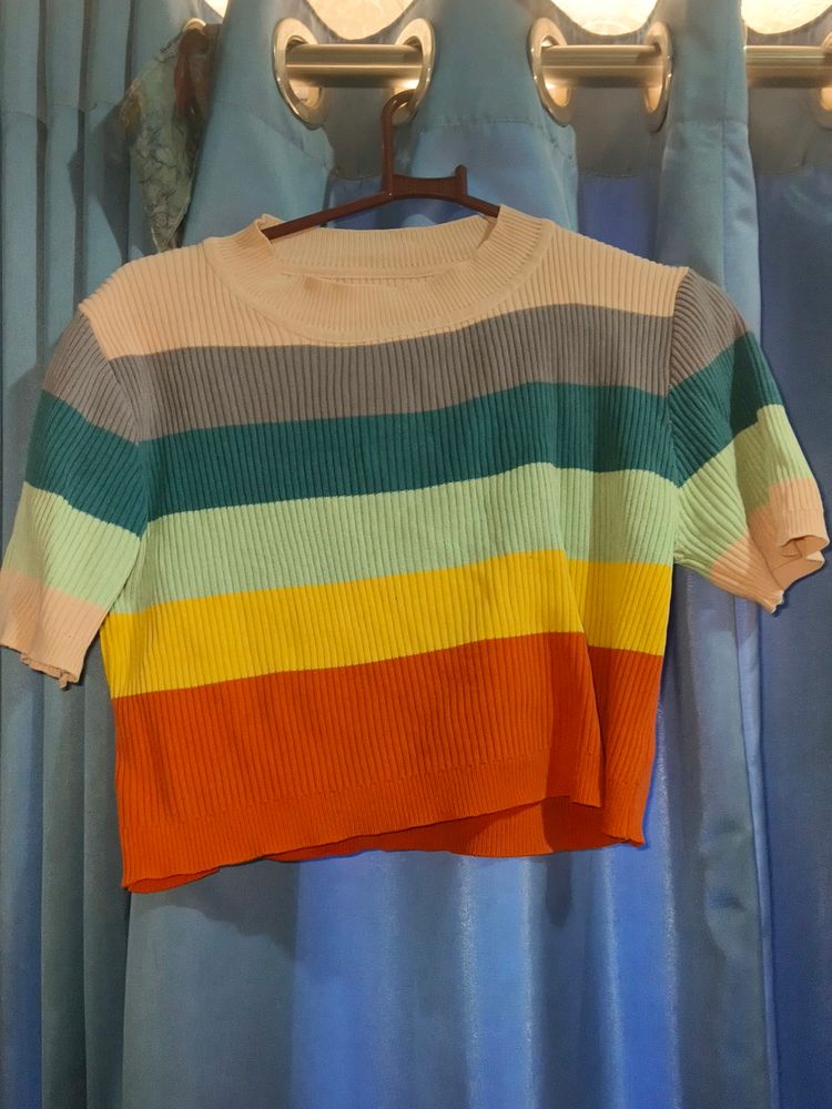 Crop Tops Multi Colour