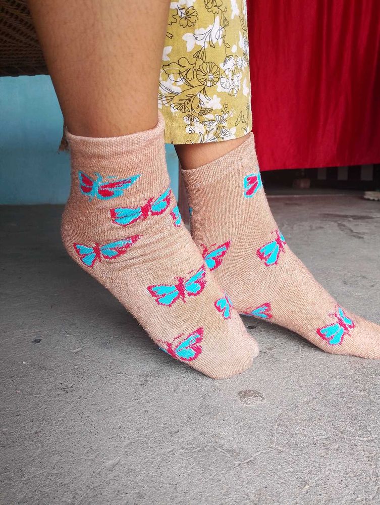 Butterfly Socks