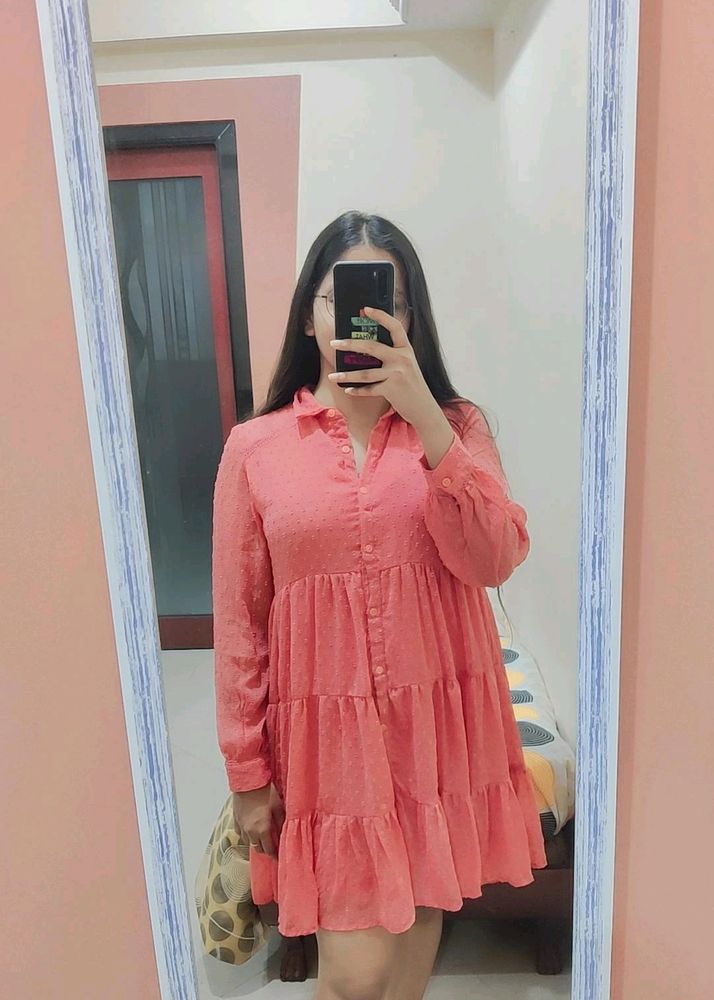 Pink Dress (M)