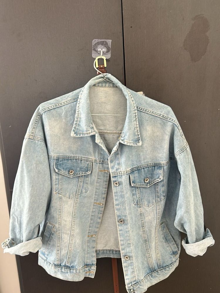 Light Wash Denim Jacket