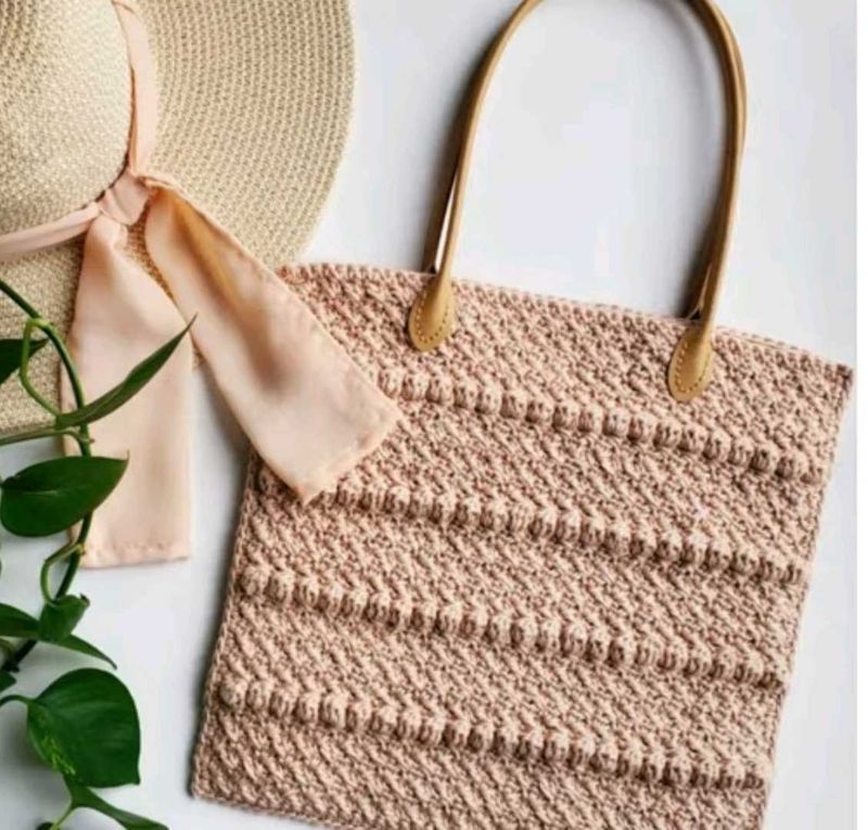 Crochet Classic Totes/Handbag