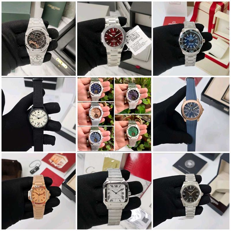 ALL WATCHES AVAILABLE