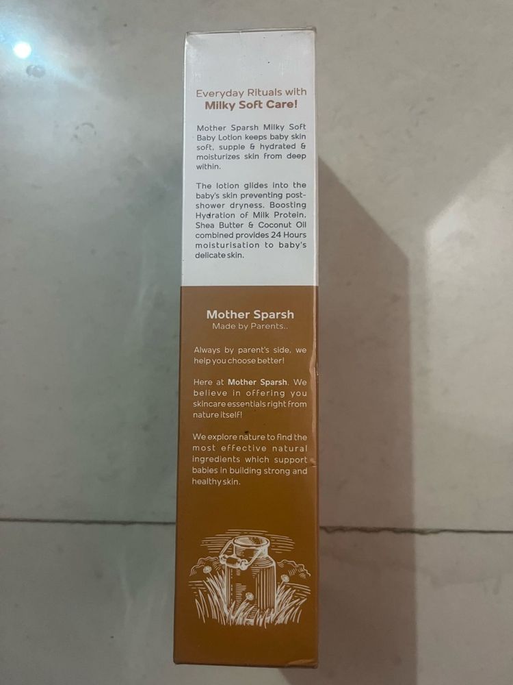 Mother Sparsh Baby Lotion