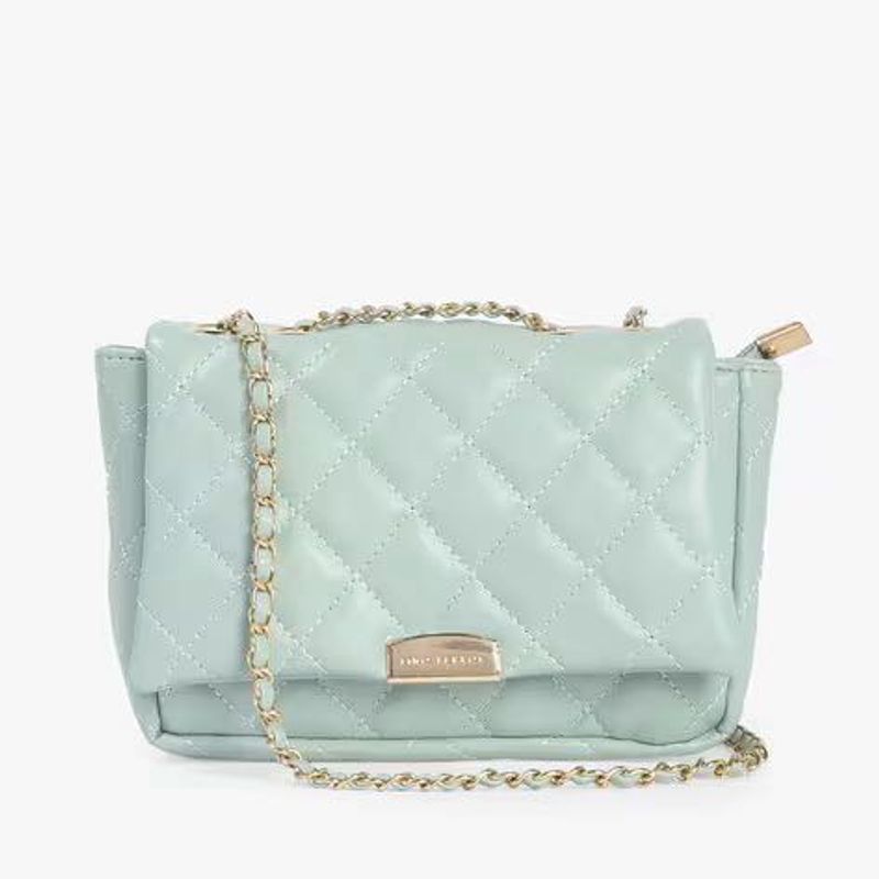 Lino Perros Quilted Sling Bag