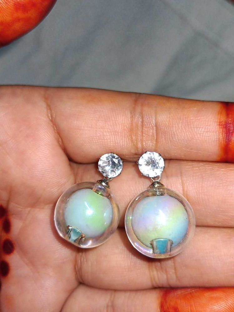 Cute Globe Earrings