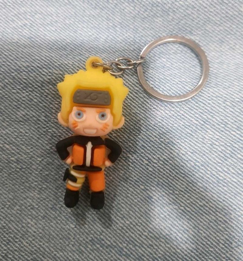 Naruto Character Keychain