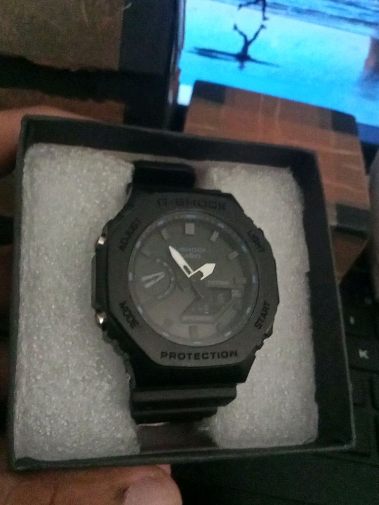 G Shock Casio. Dual Time