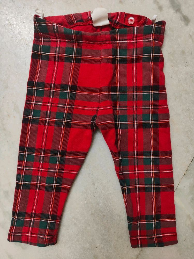 H&amp;M Checkered Leggings