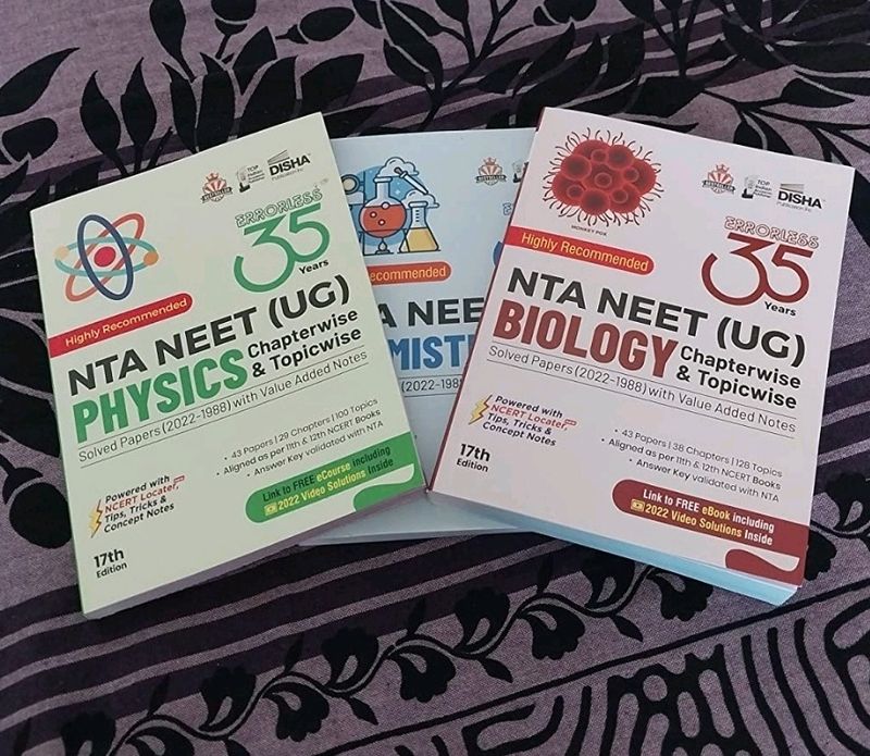 NTA Neet Pyqs ( 35 Years ) Disha Publications
