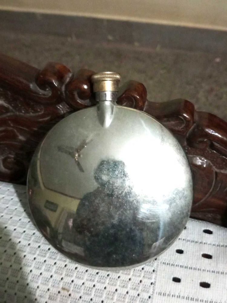 Empty Perfume Bottle Stainless Steel