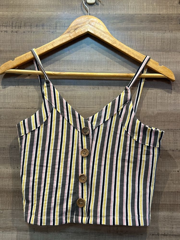Pinteresty Multicolour Tank Top