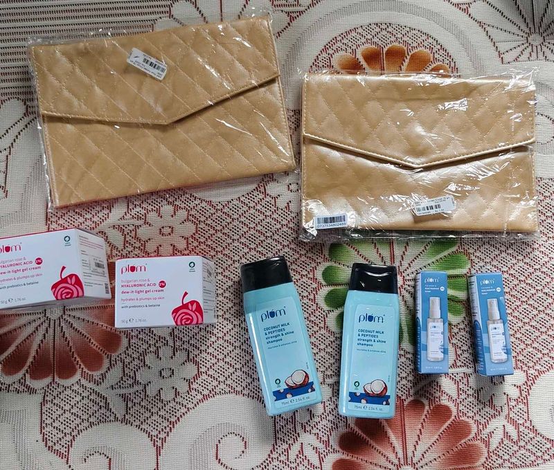 Plum Skin &amp; Haircare Bundle