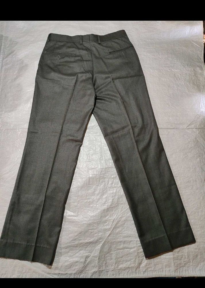 Gray Formal Trousers