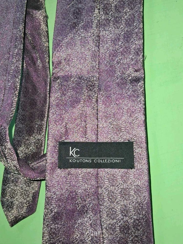 Koutons Collezioni Purple Tie