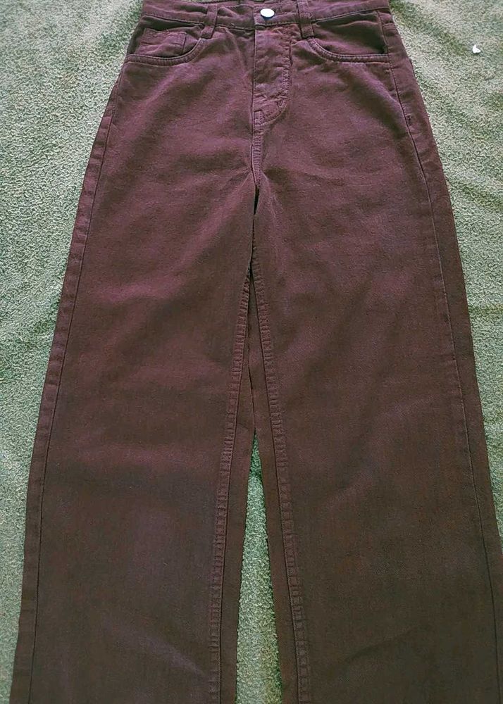 Wide Leg Pants