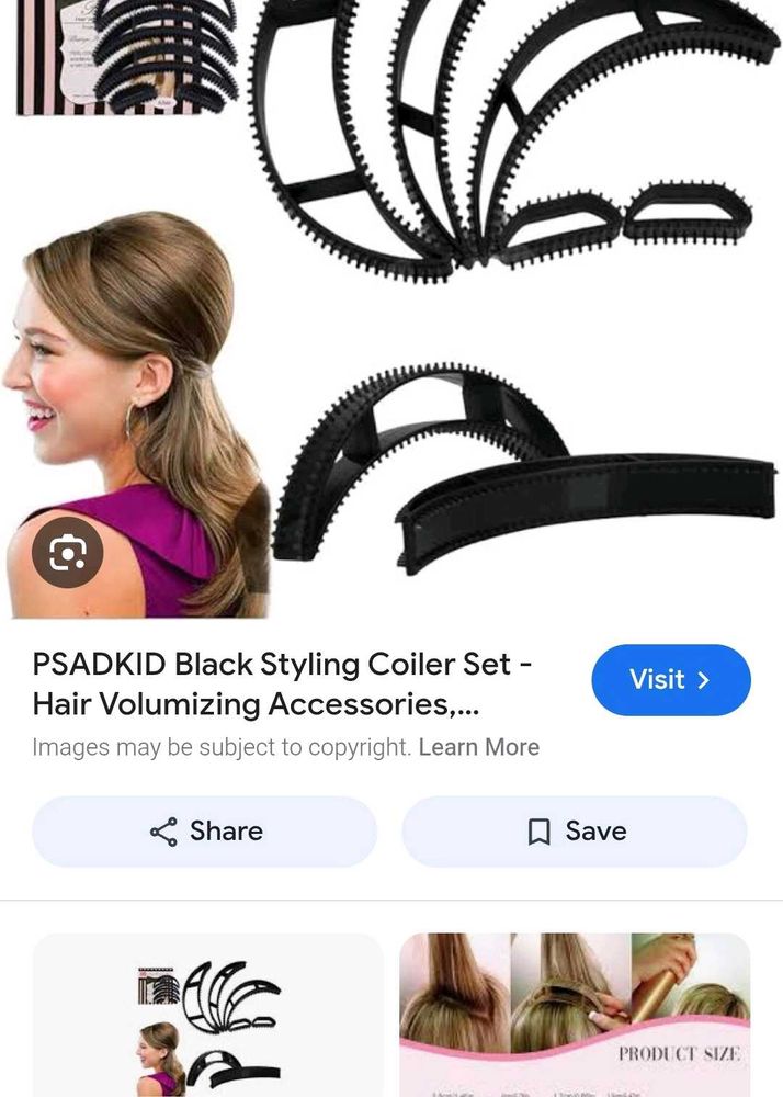 Hair Bun Maker Set