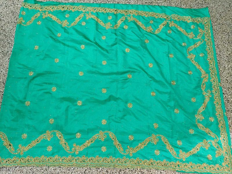 Preloved Cutwork Saree