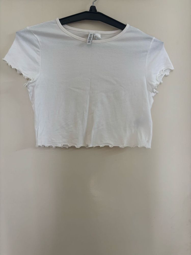 H&amp;M JERSEY COTTON TOP
