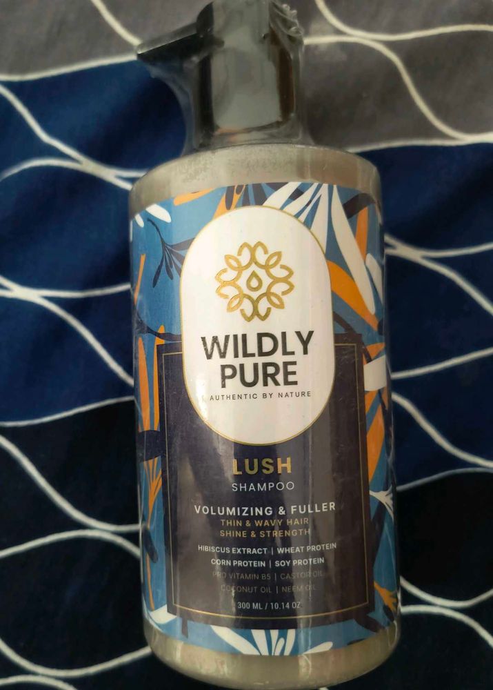 Wildly Pure - Volume Boosting Shampoo.
