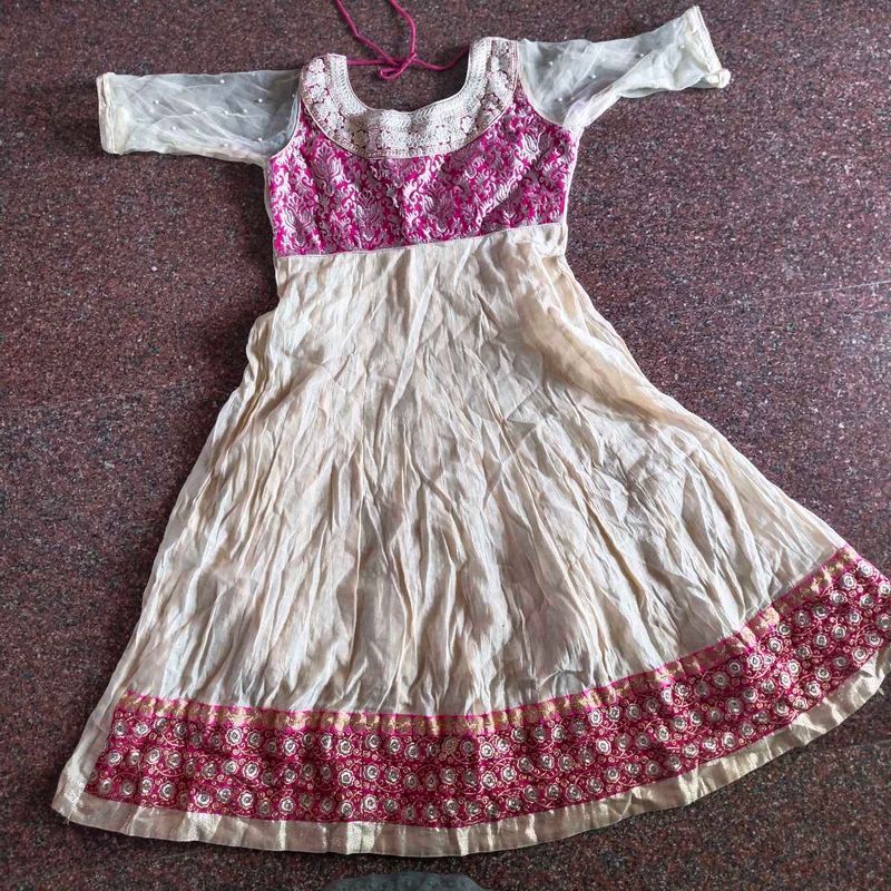 Festival Using Anarkali Dress 👗
