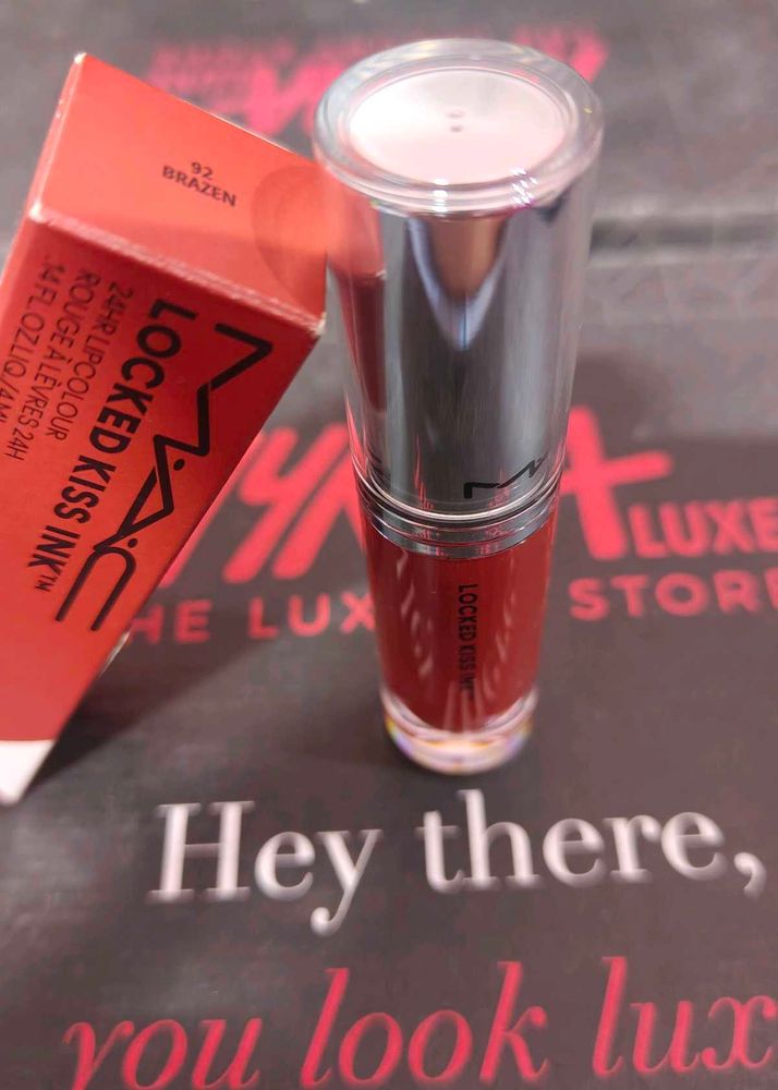 M.A.C Locked Kiss liquid lipstick