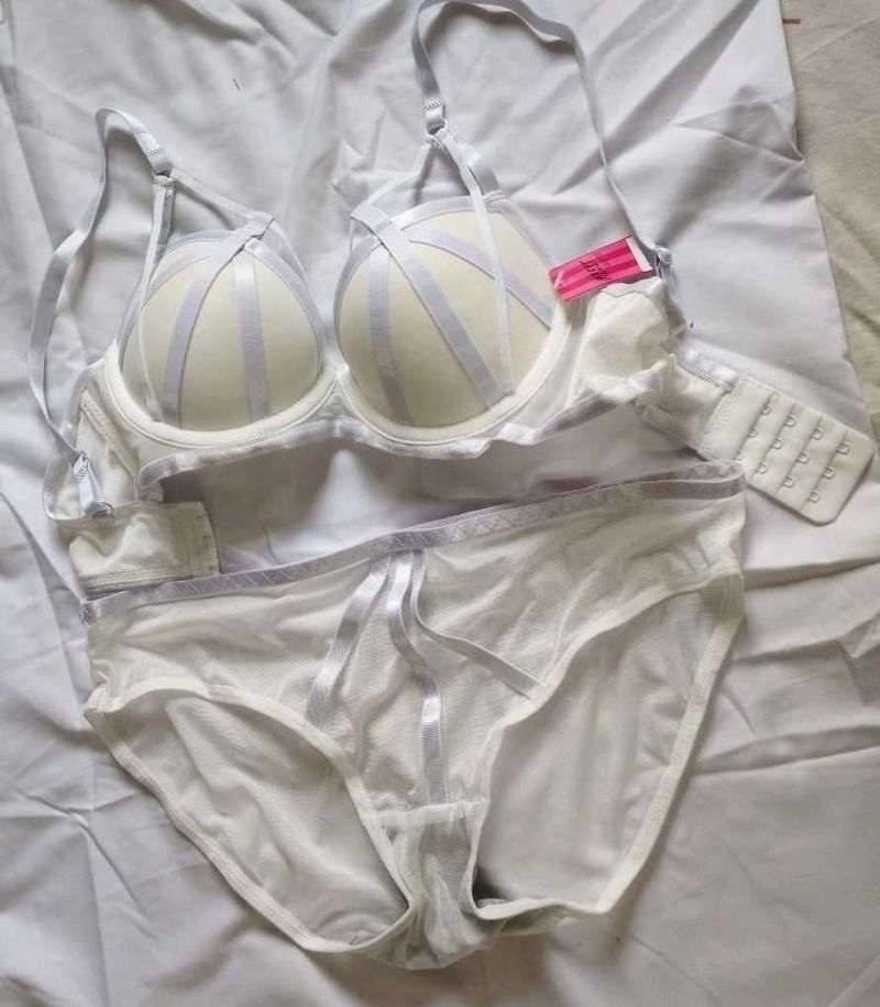 White Lingerie Set