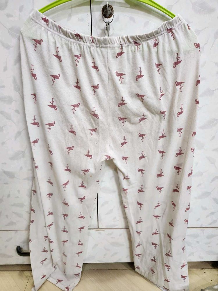 White Pyjama